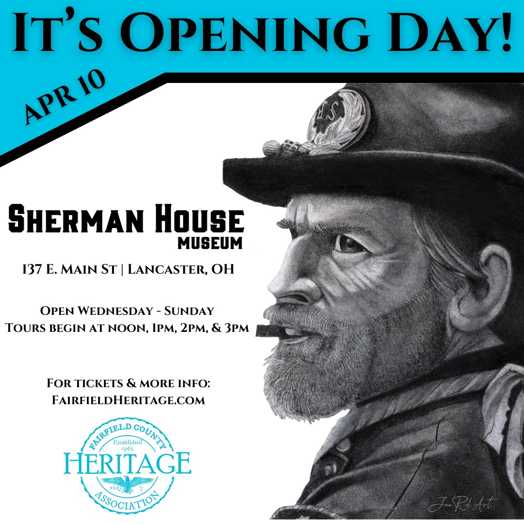 Sherman House Opening Day ad