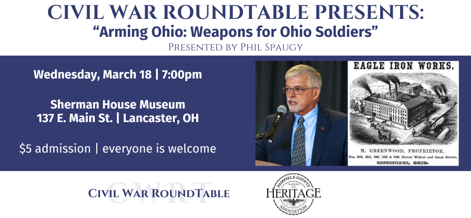 Civil War RoundTable presentation featuring Camp Nelson National Monument