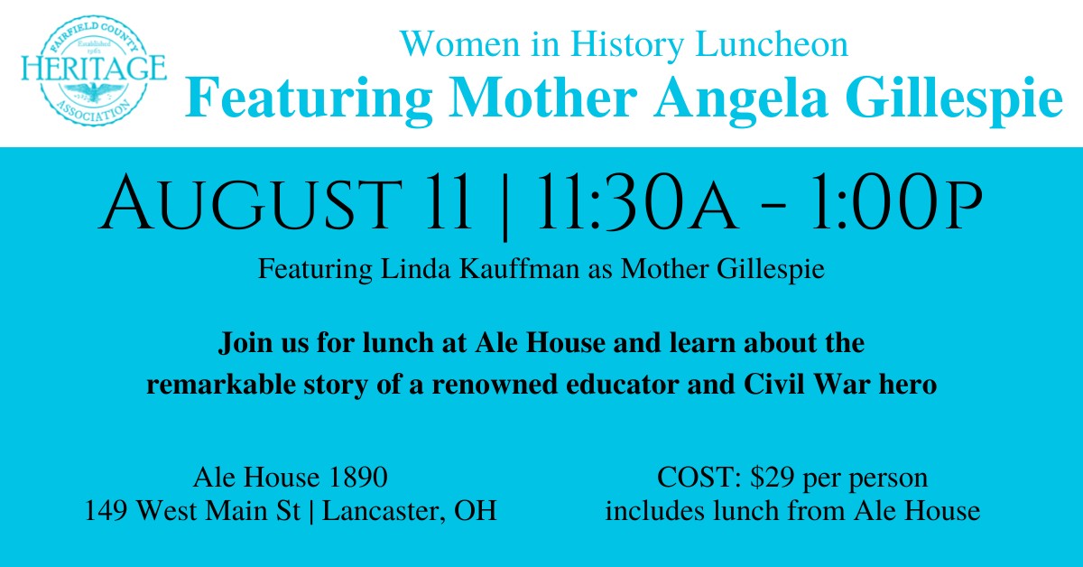 Women in History Luncheon ad