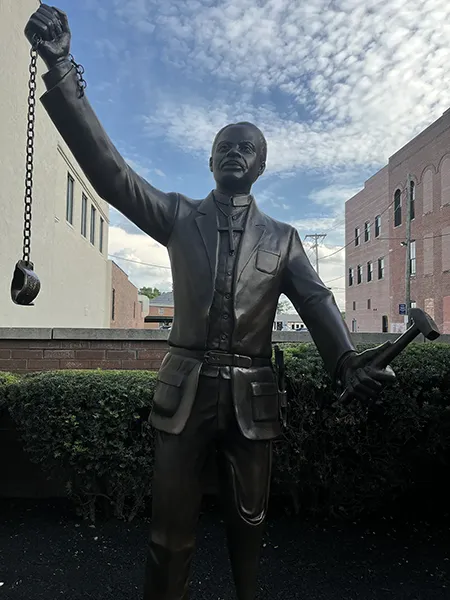 Statue Dedication