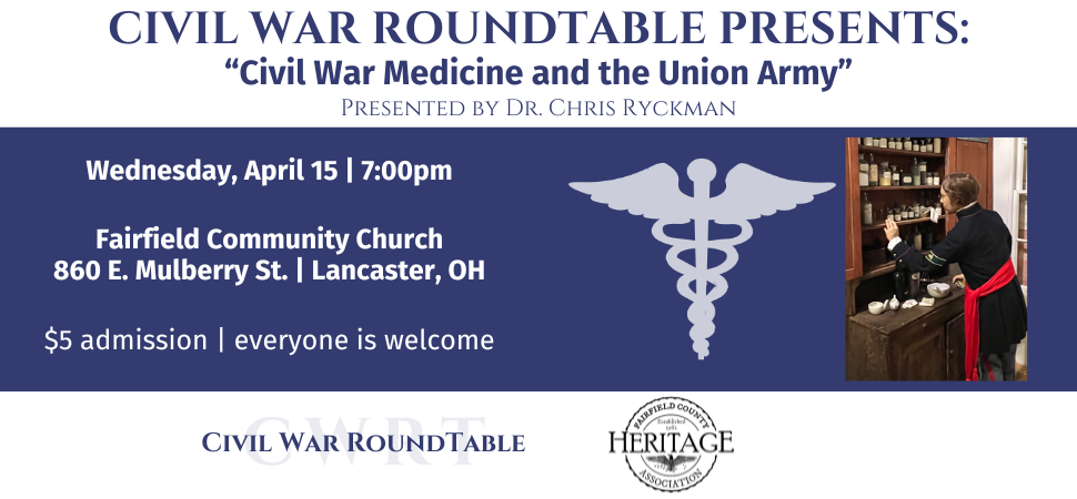 Civil War RoundTable event ad