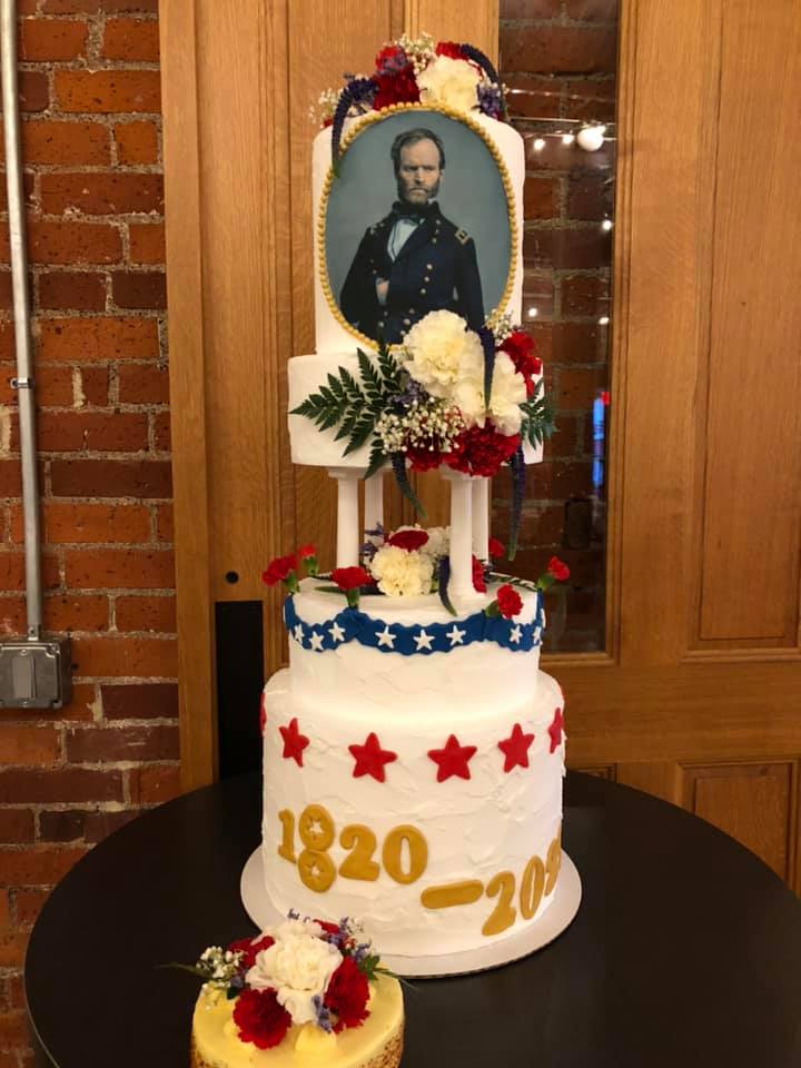 200th birthday cake
