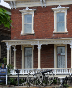 front of museum photo