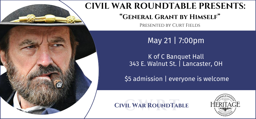General Grant by Himself Wednesday, May 21 | 7:00pm